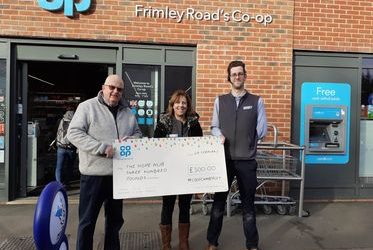 Thank You Frimley Road COOP