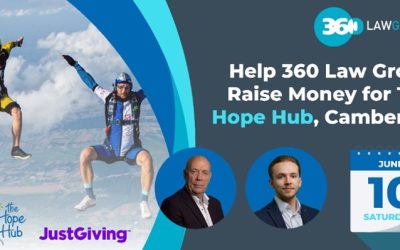 360 Law Group – Parachute Jump for Hope