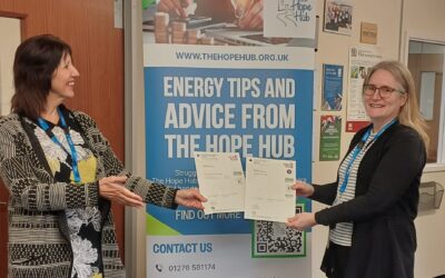 Congratulations to Fiona on Achieving Her Energy Advisor Qualification