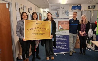 The Hope Hub welcomes Morgan Lovell as our 2026 Charity Partner