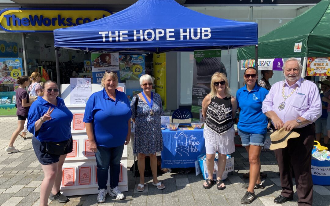 The Hope Hub Attends Collectively Camberley Summer Party