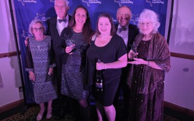 The Hope Hub Celebrates Joint Win at Collectively Camberley Business Awards